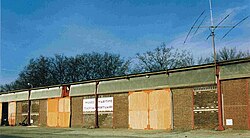 El Hangar 13 donde está el museo