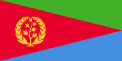 Emblema y datos de la participación de Eritrea en Londres 2012