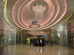 Vista de 'The Village' en el centro comercial Westfield