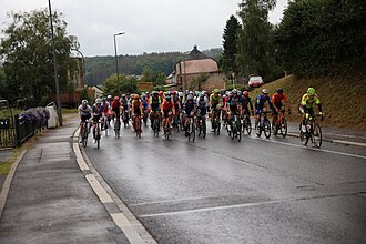 Imagen representativa de la competición ciclista