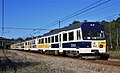 Unidades de la serie 2350 de FEVE en Asturias