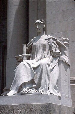 Representación del derecho y la justicia