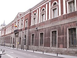 Edificios de la antigua Universidad Central de Madrid y del Instituto Cardenal Cisneros