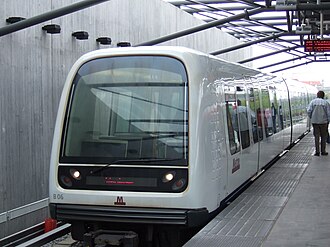 Estación Vanløse del Metro de Copenhague