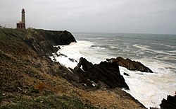 Paisaje geográfico de Marinha Grande