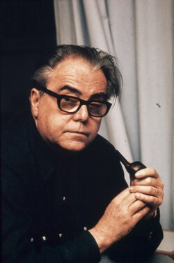 Max Frisch en una fotografía tomada en 1974