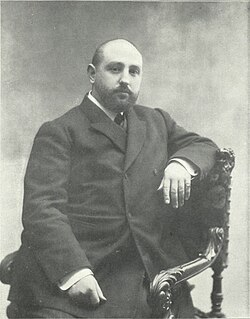 Fotografía de Ángel Ossorio y Gallardo en su etapa como gobernador civil de Barcelona.