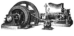 Alternador de 75 kVA