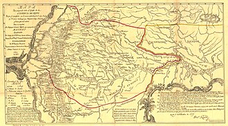 Representación cartográfica histórica