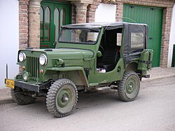 Jeep Willys tradicional en el Eje Cafetero