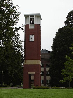 Torre Beta Campanile de la Universidad Estatal de Oregón
