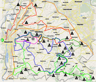 Detalles y perfil de la Amstel Gold Race 2017