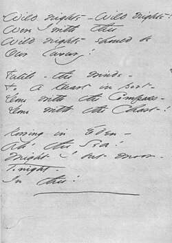 Manuscrito original