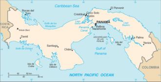 El Istmo de Panamá es un puente de tierra cuya aparición hace 3 millones de años permitió el Gran Intercambio Americano.