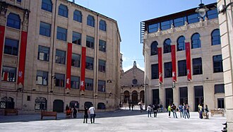 Campus de la Universidad Politécnica de Valencia en Alcoy