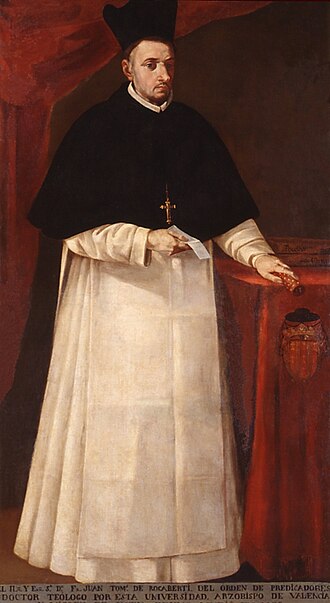Retrato de Juan Tomás de Rocabertí