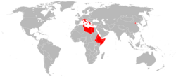 Detalle cartográfico histórico de las posesiones italianas.
