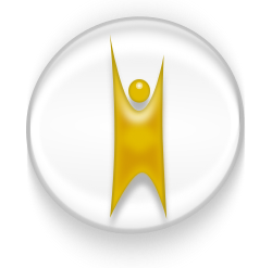El icono del Humano feliz