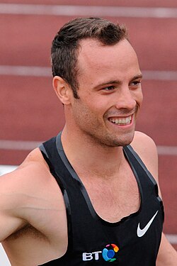 Oscar Pistorius en 2011