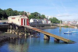 Estación de botes salvavidas en Douglas