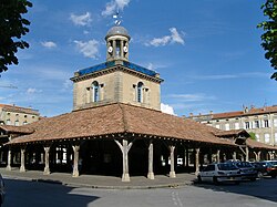 Mercado cubierto de Revel