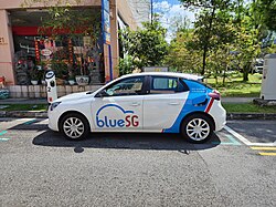 Vehículos estacionados y compartidos