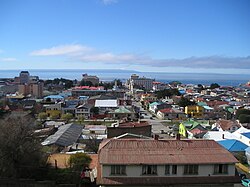 Vista de Punta Arenas