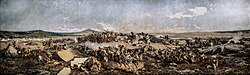 La batalla de Tetuán de Mariano Fortuny