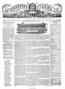 PDF del primer número de Scientific American publicado el 28 de agosto de 1845
