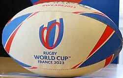 Balón de rugby oficial de 2023