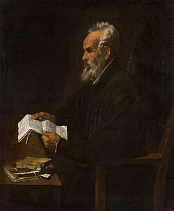 Retrato histórico de Ramon Llull