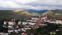 Ciudad colonial de Ouro Preto