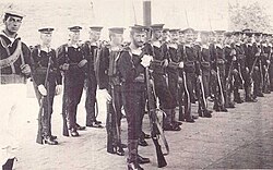 Infantes de marina en Pekín