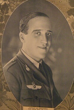 Retrato de Julio Ruiz de Alda hacia 1926