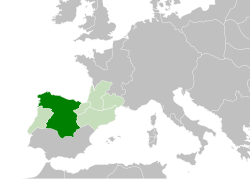 Mapa del imperio leonés en 1150