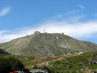 Paisaje del Monte Cimone