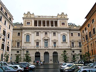 Sede de la Pontificia Universidad Gregoriana