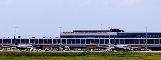 Vista general del Aeropuerto de Bruselas Sur