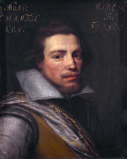 Estudio de Jan Antonisz van Ravesteyn sobre Gaspard III de Coligny