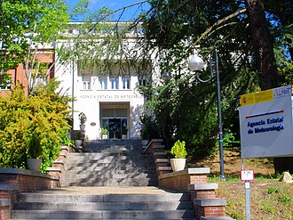 Vehículo oficial de la institución
