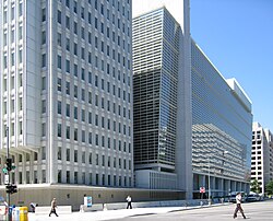 Sede del Banco Mundial en Washington D. C.