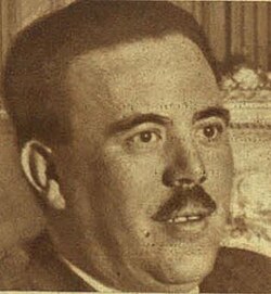 Fotografía de Cirilo del Río Rodríguez publicada en el periódico Ahora en 1933