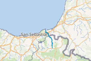 Mapa general de la cuenca