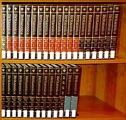 Volúmenes de la decimoquinta edición de la Britannica