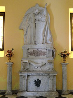 Tumba de Ponce de León en la catedral de San Juan de Puerto Rico