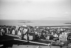 Reikiavik en los años 1930