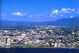 Vista general o detalle geográfico representativo de la zona de Kingston.