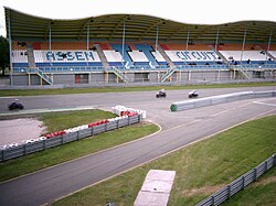 Sesión de entrenamiento en el circuito de Assen