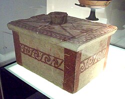 Caja funeraria íbera