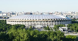 Luzhniki Stadium.